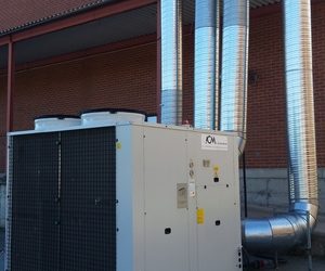 Aircondition rooftop 120 kW
