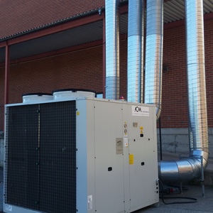 Aircondition rooftop 120 kW
