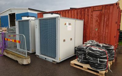 Aircondition 2×50 kW
